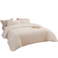 豆恒实床品棉被(4.5斤)垫被(4斤)枕芯三件套ZY-SJT19/套