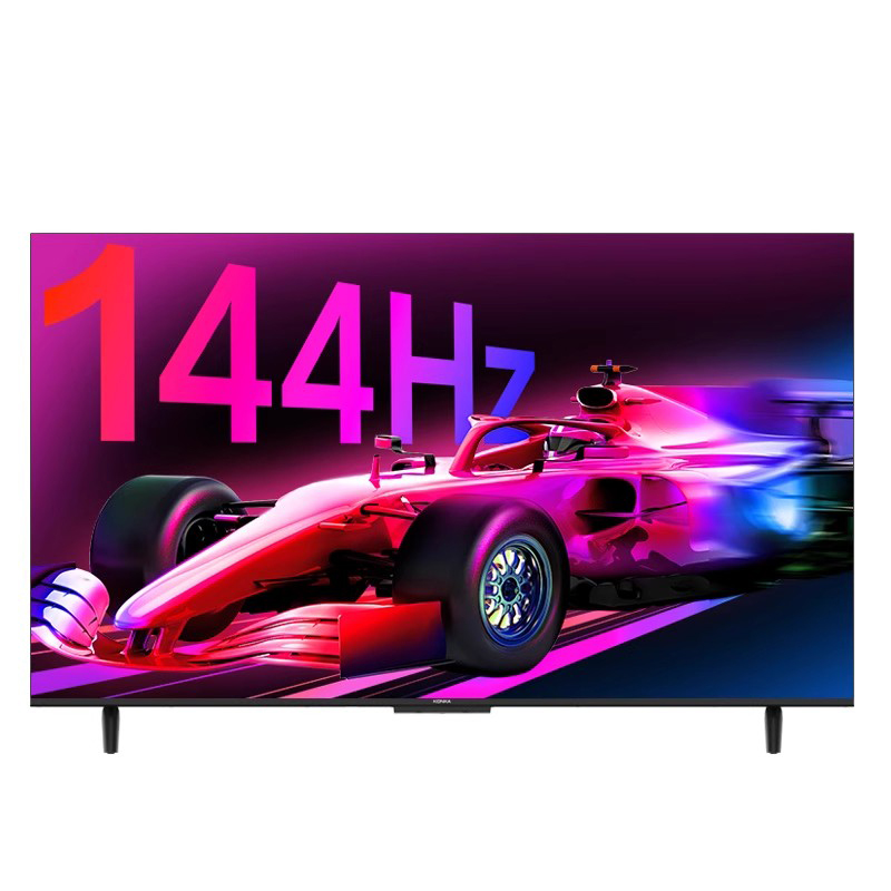 康佳 55E8AES 32GB大内存144Hz超高刷护眼55英寸电视 4K超清全面屏智能语音平板电视
