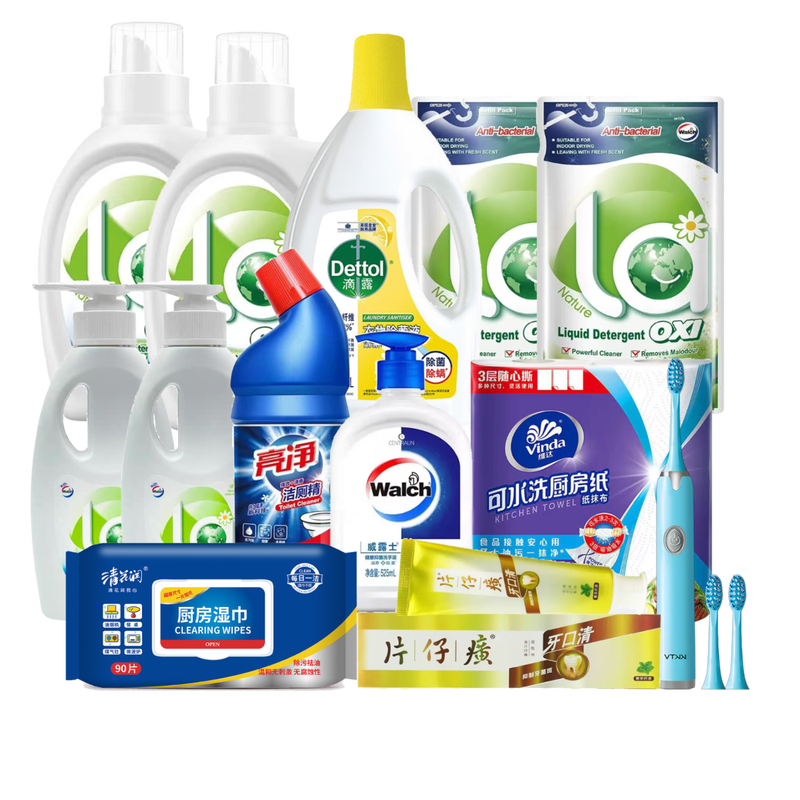 威露士家庭清洁 13件套-WLS250818004