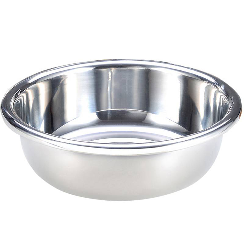 不锈钢盆家用洗脸不锈钢大盆加厚加深不锈钢菜盆