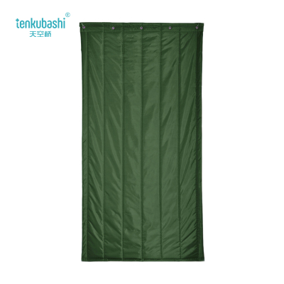 天空桥 棉门帘 MML-177军绿色无窗口三层棉 平方米