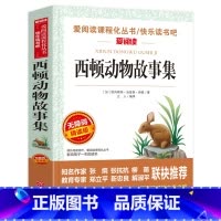 西顿动物故事集 [正版]西顿动物故事全集动物小说集小学生三四年级课外书必读寒假的五六年级阅读书籍经典书目适合儿童8—12