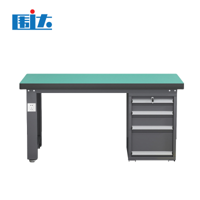 围达 重型钳工台工具桌 210*75*80cm四抽 张