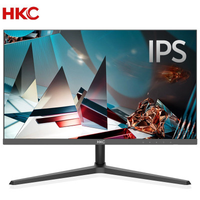 HKCV271227英寸1080P高清IPS显示器家用办公游戏电竞台式电脑液晶设计作图屏幕无边框HDMI外接笔记本