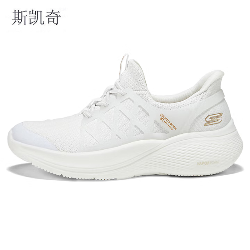 斯凯奇 女白色夏季运动鞋 117507/WHT-5 双