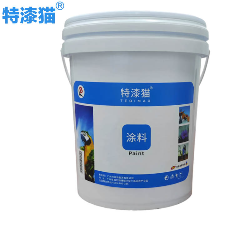 特漆猫 乳胶漆 白 20kg/桶