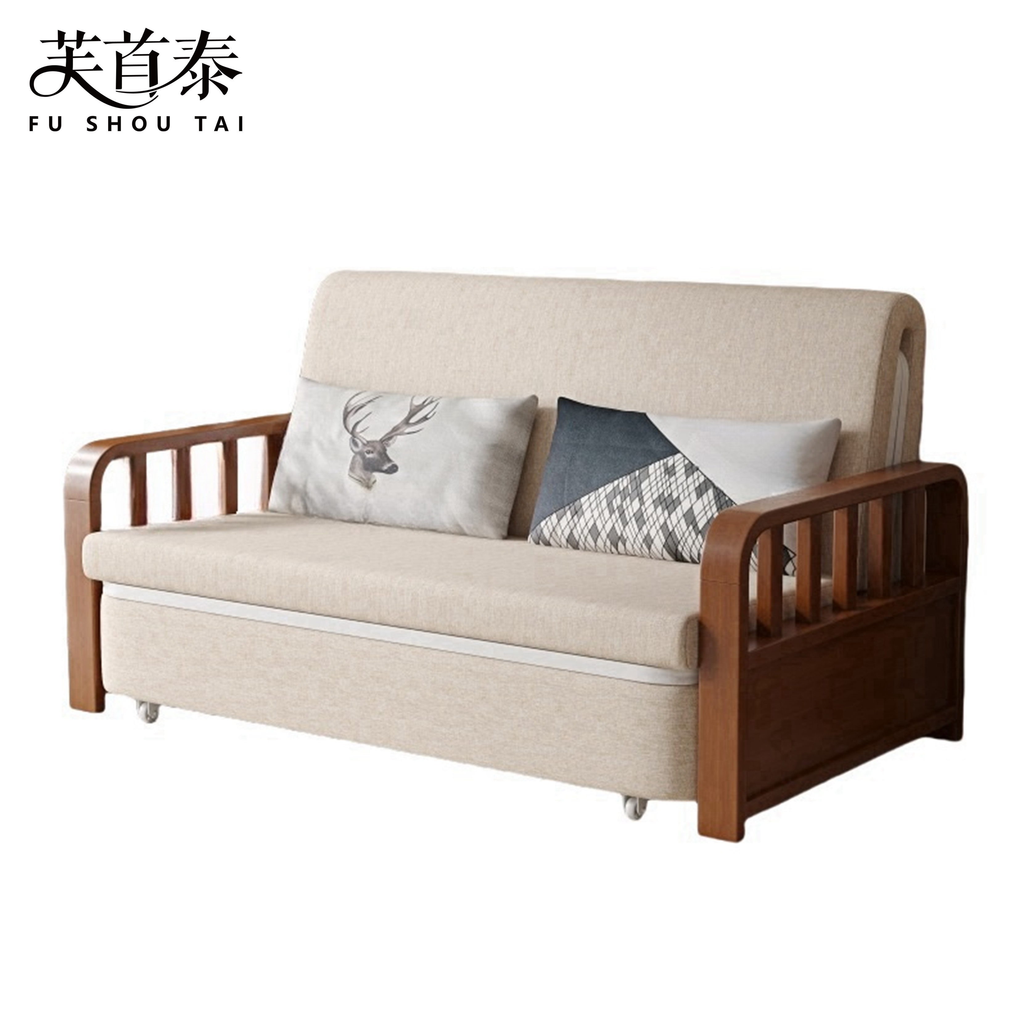 芙首泰多功能折叠沙发1600*900*900mm张