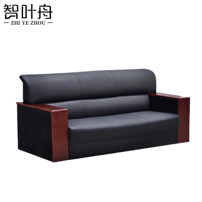 智叶舟沙发三人位183*75*83cm张