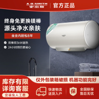 A.O.史密斯佳尼特金圭内胆电热水器JC3-B双棒分离速热免更换镁棒免清洗60升 [仅外包装瑕疵]