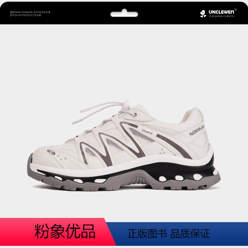 白色 四季可穿 正常厚度 35 底厚4.5CM [正版]稳叔版本~XT-Quest厚底户外慢跑透气百搭休闲运动鞋女款老爹
