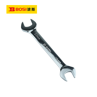 波斯(BOSI)精品开口扳手(19x22mm BS381922)把