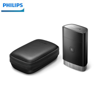 飞利浦剃须刀电动全新黑锋刃剃胡刀便携款刮胡刀全身水洗1小时快充胡须刀生日礼物送男友送长辈 PQ888