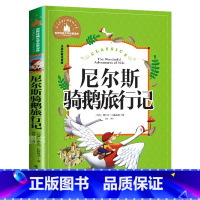 尼尔斯骑鹅旅行记 [正版]尼尔斯骑鹅旅行记 儿童彩图注音版 世界经典文学 儿童文学6-12岁 少儿图书 寒假课外书目 亲