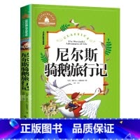 尼尔斯骑鹅旅行记 [正版]尼尔斯骑鹅旅行记 儿童彩图注音版 世界经典文学 儿童文学6-12岁 少儿图书 寒假课外书目 亲