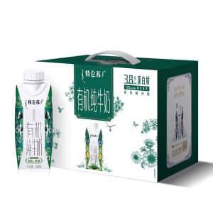 蒙牛 特仑苏有机纯牛奶 250ml*10