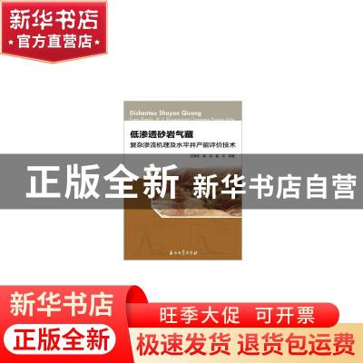 正版 低渗透砂岩气藏复杂渗流机理及水平井产能评价技术 汪周华,