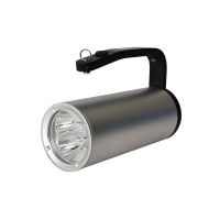 BZ4100 9W IP68 6000K 11.1V 16h 手提式防爆探照灯 (计价单位:个) 银色