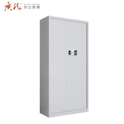 质凡 保密柜通门柜无抽国宝密码锁 /ZF-BMG023/1850*420*900mm(厚度1mm)