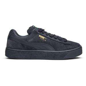 彪马(Puma)灰麂皮加厚 padded 舒适经典款男鞋休闲运动潮流板鞋