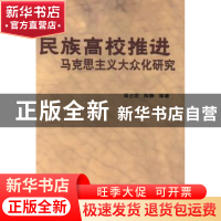 正版 民族高校推进马克思主义大众化研究 阎占定,陈静等著 中国