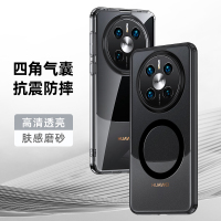 KONEL 适用于华为mate60/pro护甲磁吸壳mate60pro+四角气囊防摔磨砂手感防滑简约大气手机保护套