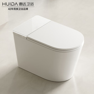 惠达(HUIDA)-QS80-PRO智能马桶一体机轻智能泡沫盾带自动开盖电容脚感智能马桶 零水压+泡沫盾+自动开盖+杀菌