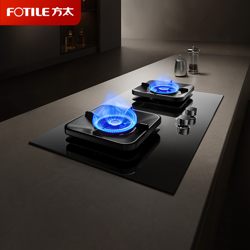 方太(FOTILE)[热效率升级68%]燃气灶天然气 家用嵌入式 可调节换装灶具 5.2kW*猛火燃气灶TF37B液化气