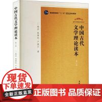 中国古代文学理论读本 第2版 陈洪,张峰屹,卢盛江 著 南开大学出版社 古典文学理论 文学理论/文学评论与研究