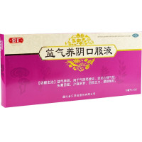 金汇 益气养阴口服液 10ml*12支/盒益气养阴。用于气阴两虚证,症见心悸气短,头晕目眩,