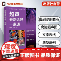 超声鉴别诊断一点通 影像鉴别诊断一目了然系列 常见疾病及罕见病鉴别诊断要点 临床鉴别典型病例参考 超声科医生及研究生参考