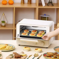 库思特家用多功能迷你电烤箱 KS-JWS68 上下发热均匀+独立控时控温12L