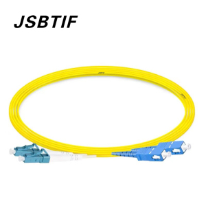 JSBTIF光纤跳线单模尾纤SC-LC/条(30M)