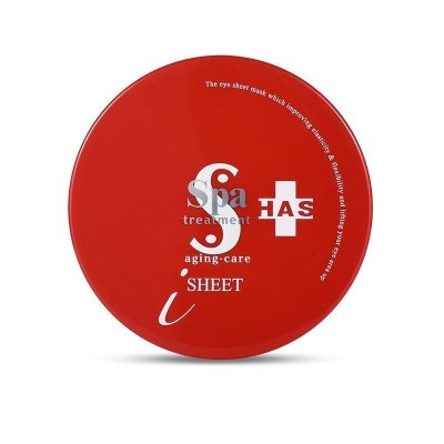 林允同款-spatreatment日本纳米HAS保湿紧致蛇毒红眼膜60片贴片式提拉紧致淡化细纹淡化黑眼圈