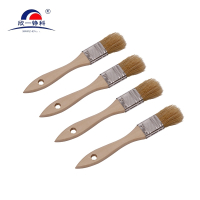 欣一铮科 扁油刷 25mm 猪鬃 把