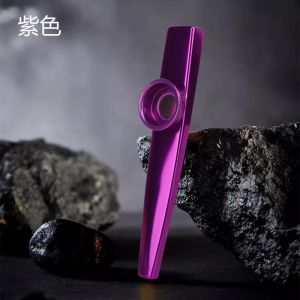 金属卡祖笛kazoo祖卡笛吉他尤克里里伴侣卡组笛小众乐器简单易学3759Z