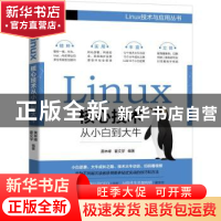 正版 Linux核心技术从小白到大牛/Linux技术与应用丛书 黄林峰,翟