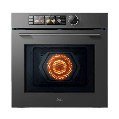 美的(Midea)SX7Pro[年度新品]嵌入式蒸烤箱一体机 78L大容量无边全嵌全新变频石墨烯涡轮大热风蒸烤炸炖