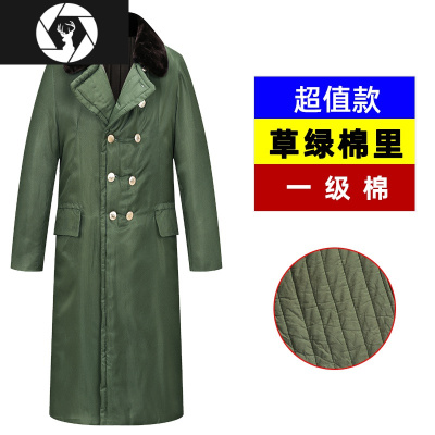 HongZun工作服棉衣棉袄棉服男劳保服冬季加绒加厚防寒保暖劳保保安棉大衣棉衣