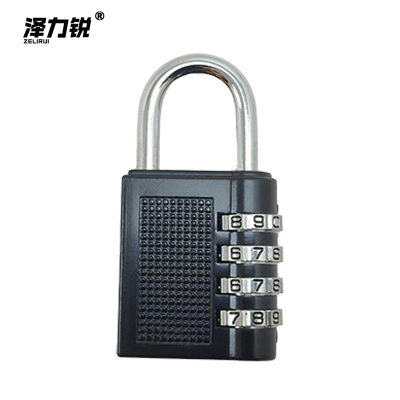 泽力锐 四组密码挂锁 40mm 把