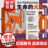 生命的火花 西线无战事作者雷马克作品上海人民出版社外国小说另著凯旋门/黑色方尖碑/里斯本之夜/应许之地