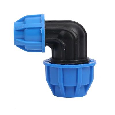 中锦科技 PE快接弯头 免热熔快接异径接头 32*20(1寸变4分)个