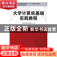 正版 大学计算机基础实践教程 李连胜,刘倩兰,胡丽霞 人民邮电出