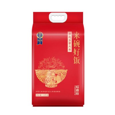 裕道府 来碗好饭 5kg 尊选五常大米