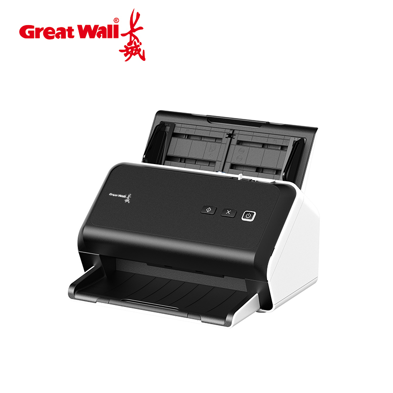 长城(Great Wall)GBS-F60国产扫描仪高速馈纸式A4幅面 连续扫描高速办公60ppm/120ipm