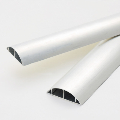 茉冉 铝合金弧形线槽 8号/米