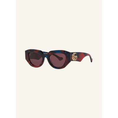 古驰(GUCCI)女士猫眼造型太阳镜塑料框架滤镜class2意大利制造配