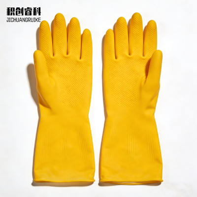 积创睿科 加厚耐磨橡胶手套 JCRK-310722 双