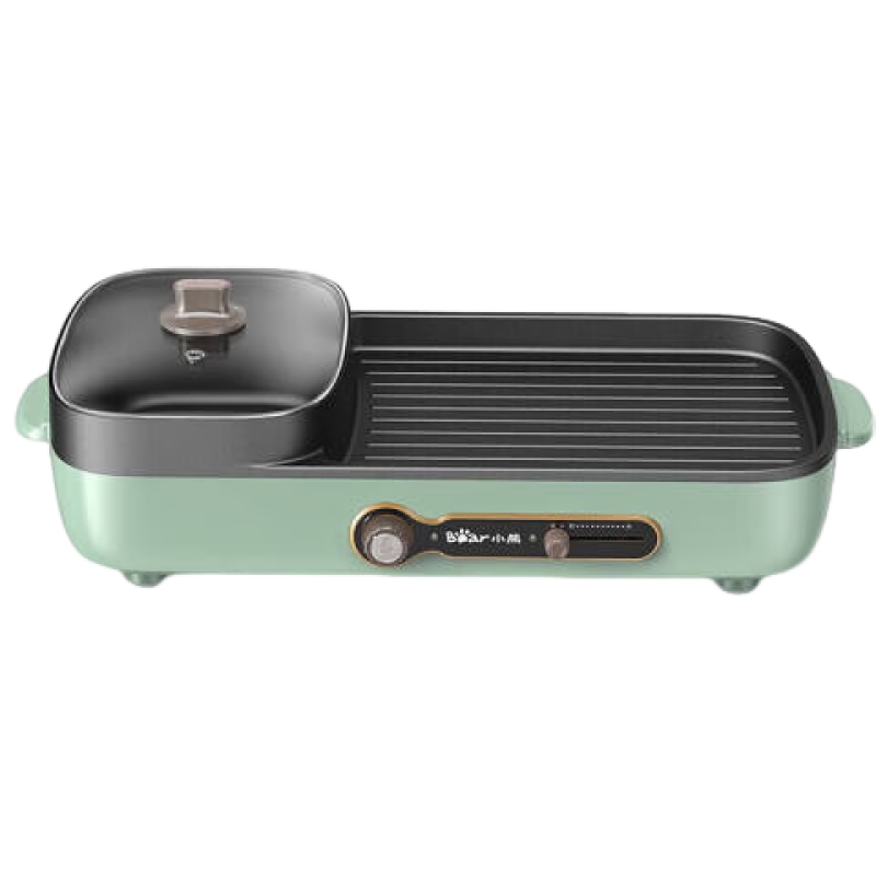 小熊(bear) 电烧烤炉 多功能料理锅电火锅 DKL-C15G1/台