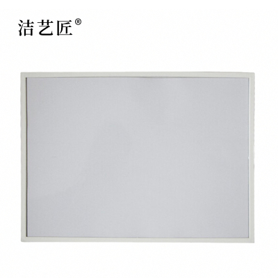 洁艺匠 JYJ7187 展示铭牌 尺寸300mm*400mm 厚度4mm(计价单位:个)白色