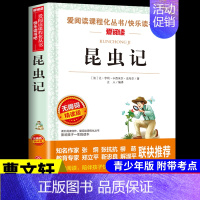 昆虫记 [正版]小英雄雨来管桦原著完整版爱阅读课程化丛书六年级上册必读课外书红色经典革命小学生一二三四五六年级课外阅读经